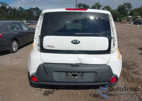 2016 Kia Soul из США, поврежденный, VIN KNDJN2A28G7363018